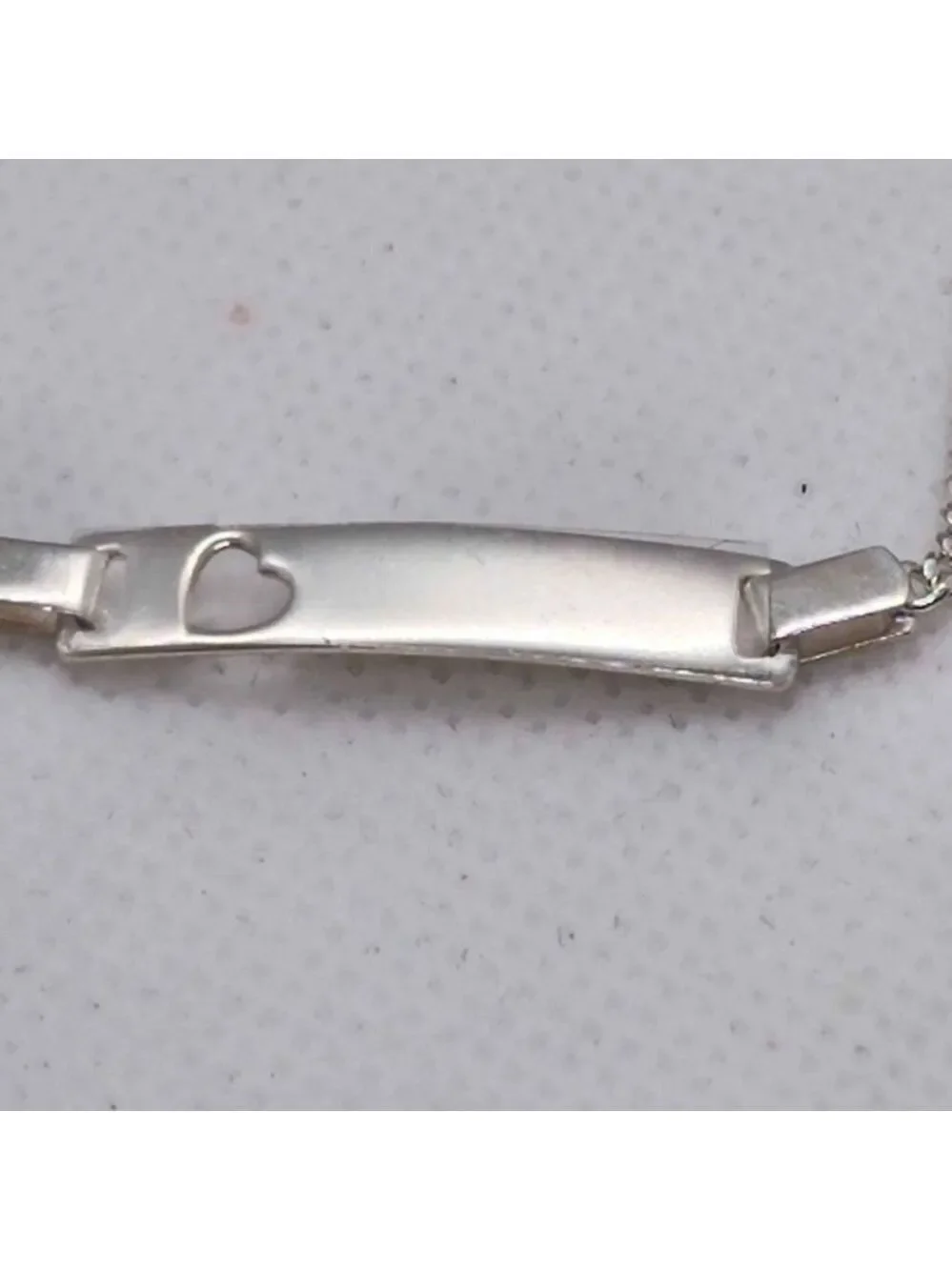 NEW   Sterling Silver 925 Heart Bracelet